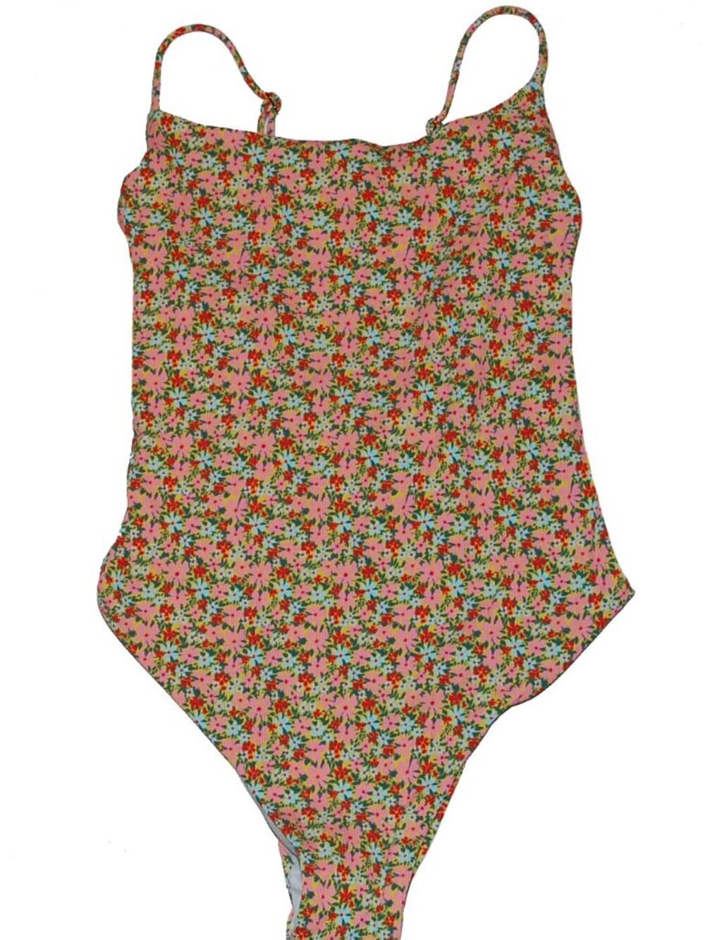 NWT Maaji Floral One Piece Reversible Swimsuit Small S